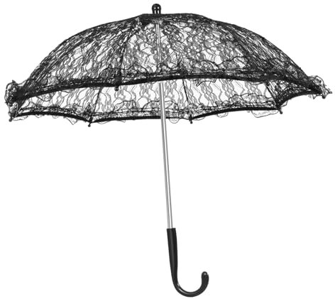 VALICLUD Eleganter Spitzensonnenschirm Für Die Braut Hochzeitsdeko Foto-requisite Bühnenauftritt Cosplay Regenschirm Für Besondere Anlässe