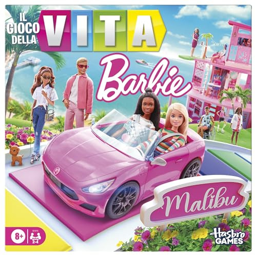 Il Gioco della Vita: Barbie Edition, gioco da tavolo - Versione italiana