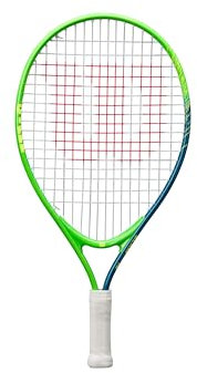 Wilson Slam Jr 19 Tennis Racket, Blau