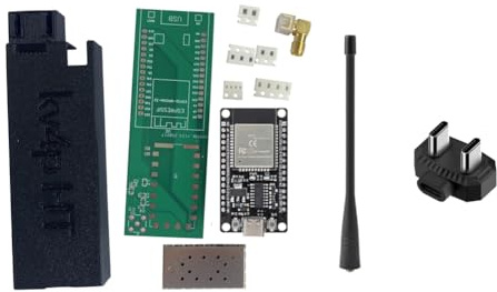 Janasiba KV4P HT (U-OTG) KV4P HT Radio Android Phone Into Ham Radio Transmetteur Mobile Phone to Radio Game Kit