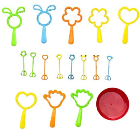 Bâtonnets à bulles pour | Jouet interactif pour | Bâton à bulles de savon jouet pour anniversaire, extérieur, activités de , Pâques, mariages, carnaval, salle de classe, jardin