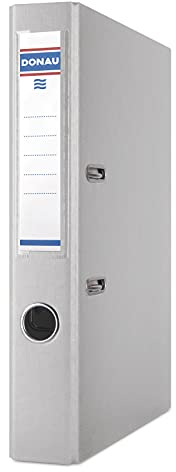 Segregator A4 Donau Master szary