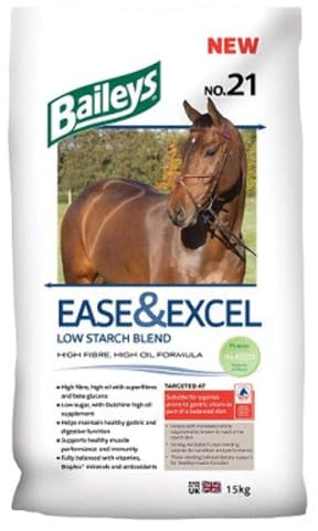 Baileys No21 Ease & Excel Horse/Pony 15kg bag