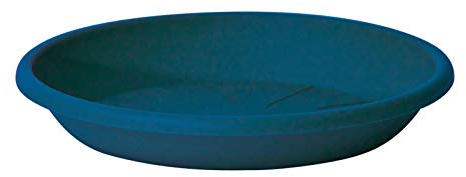 Euro3plast Medea Untersetzer 20 24 28 32 40 cm Farben: Rot, Mango-Gelb oder Petrol-Blau (40 cm, Petrol-Blau)