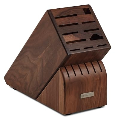 Wusthof 2099601706 Knife Storage Block, 17-Slot, Walnut