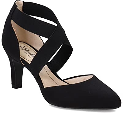 LifeStride Gallery Black 5 M (B)