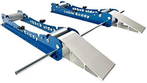 Kabelabroller Cable Caddy Twin 3in1 - für große Haspeln bis 100 cm