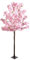 Kirschblüten-Kunstbaum 180 cm hoch rosa mit Standplatte Frühlingsdekoration Deko
