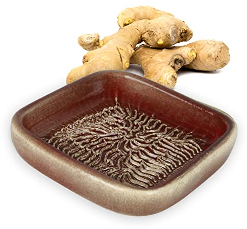 ANCKERAMIC® Ceramico Reibe – Muskatreibe, Knoblauchreibe, Ingwerreibe aus Keramik, Handarbeit, Designed in Finnland