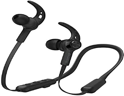 Hama Freedom Neck Kabellose Kopfhörer (In Ear Bluetooth Sportkopfhörer mit Mikrofon, 10 Stunden Akkulaufzeit, Ideal für Laufen, Radfahren, Fitnessstudio, Sprachsteuerung) Schwarz