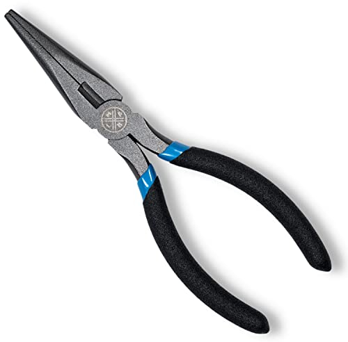 LMAB Angel Zange 15 cm, Lösezange mit Cutter Seitenschneider, Angelzange und Hakenlöser