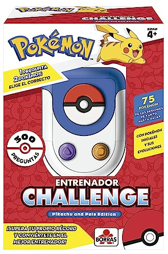 Borras Pokemon Entraîneur Challenge (Educa 19828)