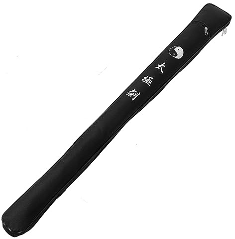 Happyyami Custodia Oxford Pratica Resistente e per Trasporto Protezione Nero Borsa Tai Spade da Arti Marziali