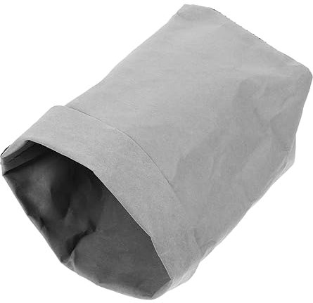PAMINGONO Wiederverwendbare Kraftpapier-tasche Waschbar Und Ölbeständig Vielseitige Aufbewahrung Für Obst Und Gemüse Für Einkauf Küche Mit Stabilem Boden