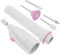 Ipetboom 1pezzi Lucidatore Elettrico Per Unghie Portatile Macchina Per Manicure e Lucidatura Utensile Per Finitura Unghie Per Casa e Salone Senza Batteria