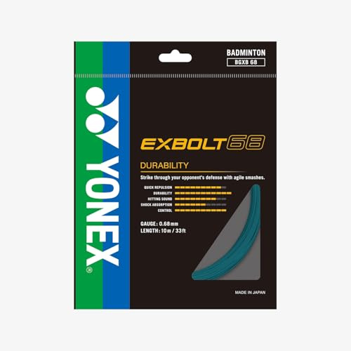 Yonex Badminton String (0.68mm) - Exbolt 68