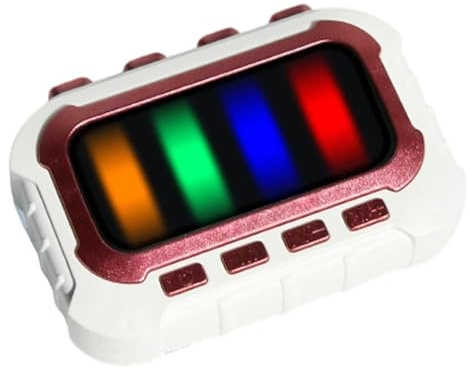 Juego De Ritmo Electrónico, AntiEstrés, Juego Interactivo De Coincidencia Rítmica para Amantes De La Música Jugadores Casuales Coleccionistas Viajes Fiestas Tiempo Libre
