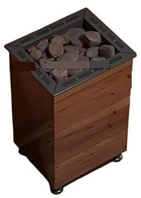 Calentador de sauna, Estufa de sauna con control, calentador infrarrojo Para sauna, hogar(4.5k)