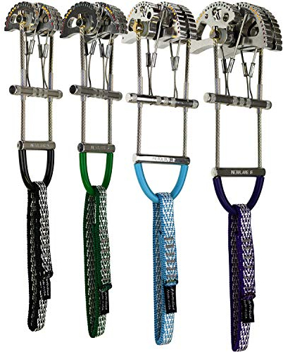 Metolius Ultralight Power CAM Package 5-8 Bunt, Klemmgerät, Größe 5-8 - Farbe Black - Purple
