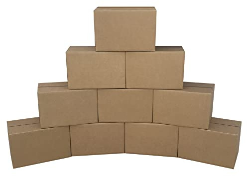 uBoxes Moving Boxes Bundle of 16x10x10 (Small Boxes - Pack of 10)
