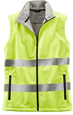 Softshell-Warnschutzweste (L)