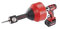 Rothenberger ROSPIMATIC CL Rohrreinigungs Kabelloses Set mit Zusatzspirale, 8mm Spiraldurchmesser, 0m-7.5m Arbeitsbereich Länge | 1000002299 | Rohrreinigung, Sanitär, Rohrreinigungskabel