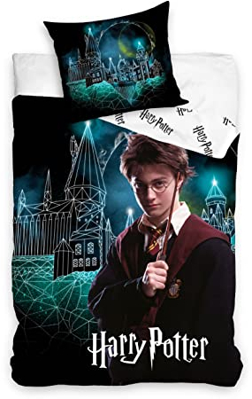 Harry Potter Bettwäsche 135x200cm HP214028