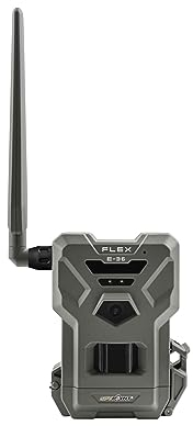 SPYPOINT Flex E-36 Wildtierkamera mit Fotoübertragung inkl. 16GB microSD-Karte & 8X R6(AA)-Batterien, 36 Megapixel Auflösung, kostenlose SPYPOINT-App