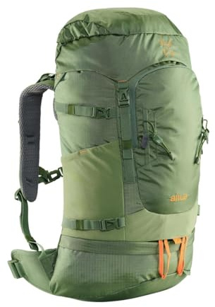 Mochila de travesia con espalda ventilada de 40 L. C: VERDE T: U