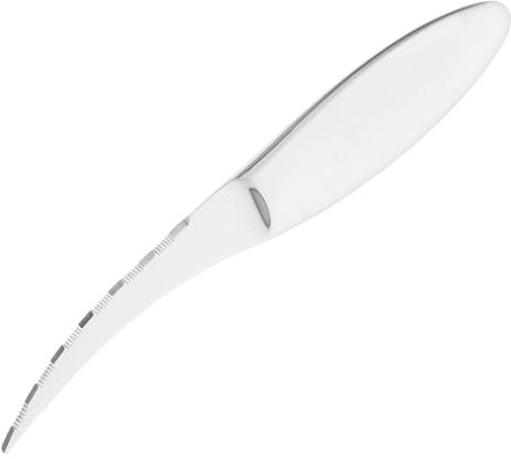 WATIIFUFU 1 Pc Taglia Gamberetti Pelapatate Per Gamberetti Apri Di Crostacei Coltello Pulisci Gamberetti Rimozione Delle Squame Di Pesce Pelatura Di Gamberi Acciaio Inossidabile Silver