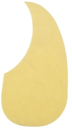 Battipenna per chitarra acustica trasparente 40/41 pollici Professional Acoustic Pickguard(A)