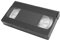 VHS/VCR Video Head Cleaner, Dry Technology Reusable Audio Tape Cassette Head Cleaner, Cleaning Cassette for VCR VHS Player