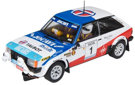 SCALEXTRIC - Veicolo da corsa Advance - Slot Car - Scala 1:32 (Talbot Sunbeam Lotus - Zanini '81)