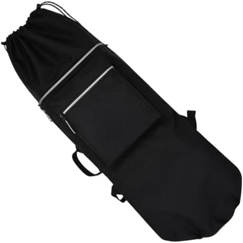 Dianzan Skateboard Shoulder Carrier, Foldable Waterproof Travel Skateboard Backpack with Adjustable Strap for Skateboard