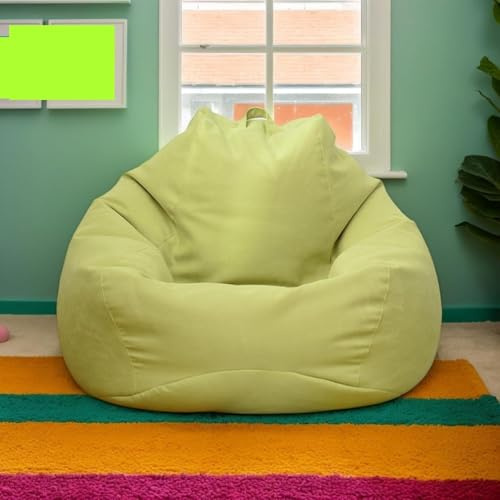 Klassisk säcksäcksoffa, säcksäckstolar säcksäck ingår golvkuddar lazy soffa sammet enfärgad massiva säcksäckar stretch tvättbar