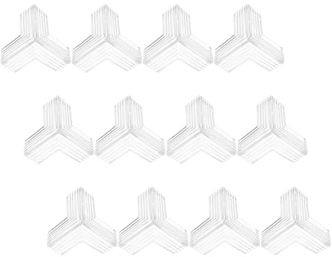 LRXIYODE 12 Protectores De Esquinas Anticolisión para Mesas Y Sillas Protectores De Esquinas para Muebles Infantiles para Bebés