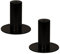 Goldwood Speaker Stand Top Hat 2 Speaker Cabinet Pole Mount Black (TH45)