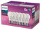 Philips LED Lampadina Smerigliata, 14 W, B22, Luce Bianca Calda