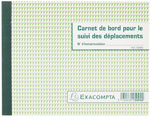 Exacompta 5090E Reisebuch, 60 Seiten