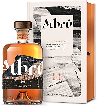 Athrú Annacoona Irish Single Malt Whiskey, 70cl