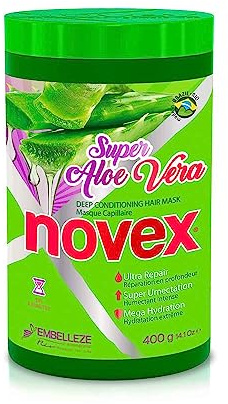 Novex super aloe vera mask 400 ml