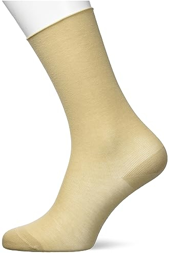 Hudson Damen Socken Relax Fine Rollrand Beige 0710 39-42