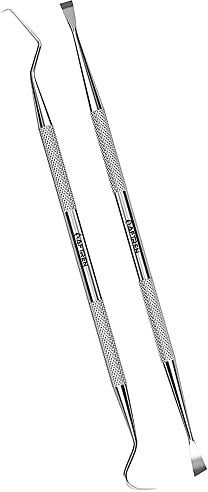 AFTREN Dentalhygiene-Set zur Entfernung von Plaque und Zahnstein, Zahnaufhellungsset mit Zahnarztspiegel, Zahnreinigung, Zahnstein-Set Maniküre Pediküre