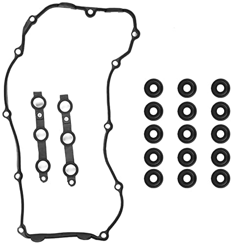 Motorventildeckel-Dichtungsschrauben-Dichtungssatz 11129070990 Ersatz für E36 E38 E39 E46 Ventildeckeldichtung