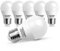 Aigostar LED Lampe E27 9W Glühbirne Ersetzt 62W Glühlampen, Kaltweiß 6500K Leuchtmittel, LED Birne 840 Lumen, CRI＞80, Nicht Dimmbar Energiesparlampe, 5 Stück
