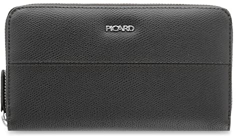 Picard Damen Portemonnaie Catch ME Mehrfarbig aus Echtleder Groß | mit Reißverschluss | Portemonnaie | Alltag