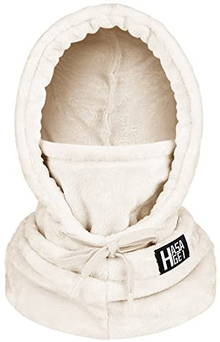 HASAGEI Ski Maske für Frauen Balaclava Frauen Männer Winddichte Thermal Kapuze Winter Nackenwärmer mit Plüsch
