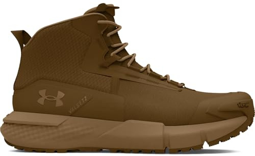 Under Armour UA Charged Valsetz Mid, Zapatillas Trail Running Hombre, Coyote, 43 EU