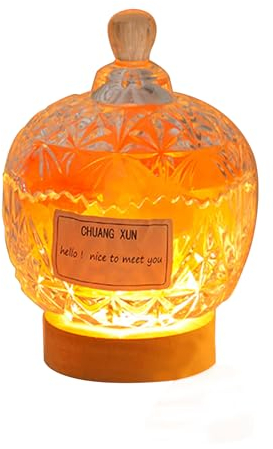 Luz de piedra de aromaterapia, luz de sal de cristal natural, carga USB, luz de incienso, lámpara de mesa de aromaterapia sin fuego con base de madera para decoración del hogar, meditación