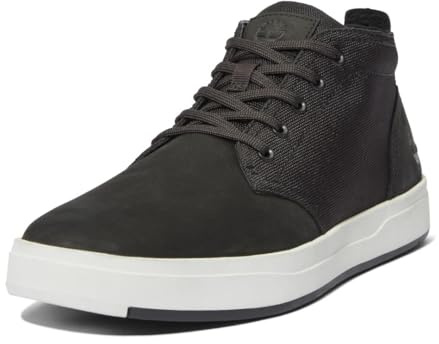 Timberland Davis Square Mid HikerHiking Boots Homme, Noir, 43.5 EU